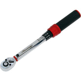 Neilsen Torque Wrench 5 - 25Nm 1/4" Square Drive Reversible Ratchet Spanner Tool